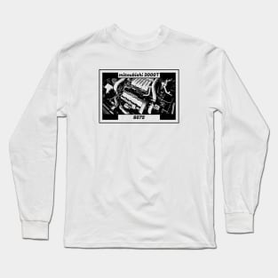 MITSUBISHI 3000GT ENGINE Long Sleeve T-Shirt